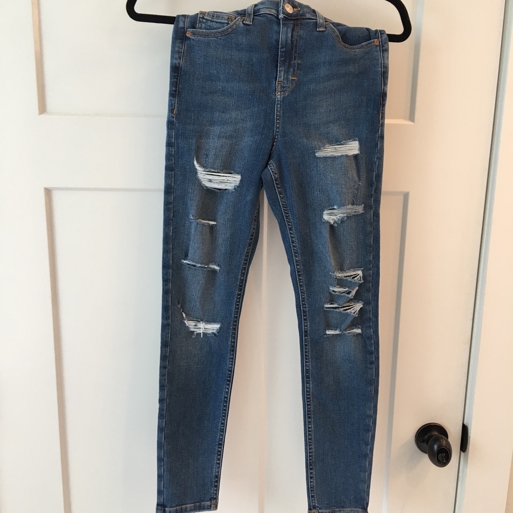 Topshop Moto Jamie Highwaist Jeans